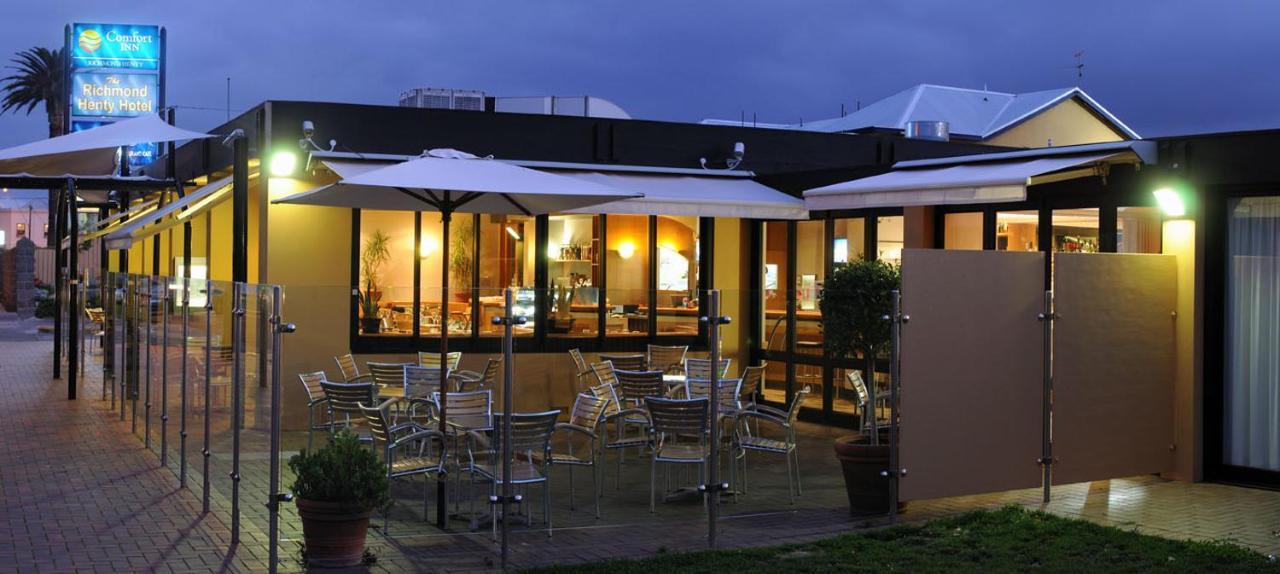 Richmond Henty Hotel Portland Eksteriør billede