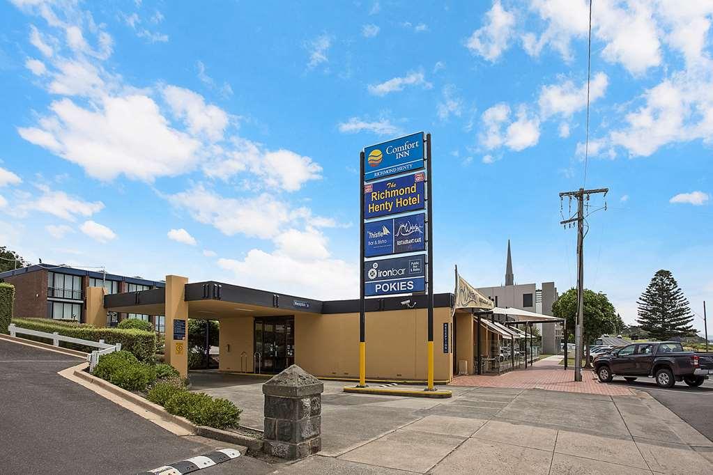 Richmond Henty Hotel Portland Eksteriør billede
