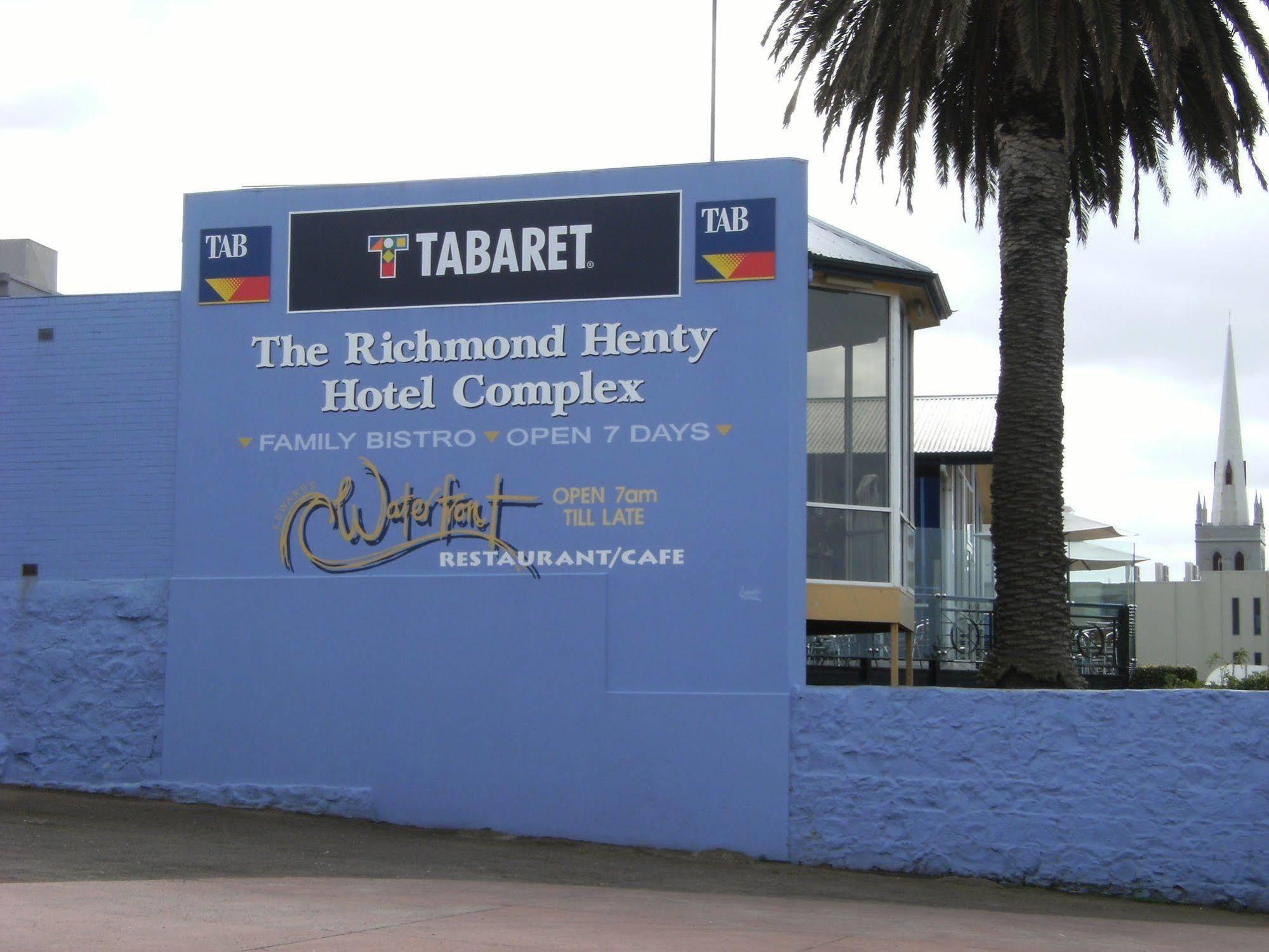 Richmond Henty Hotel Portland Eksteriør billede